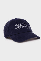 Sporty & Rich Soho Corduroy Hat - Dark Navy