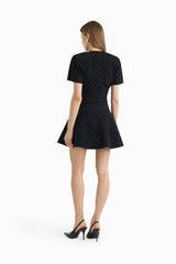 Dodiee ELODIE Jewelled Skirt - Black