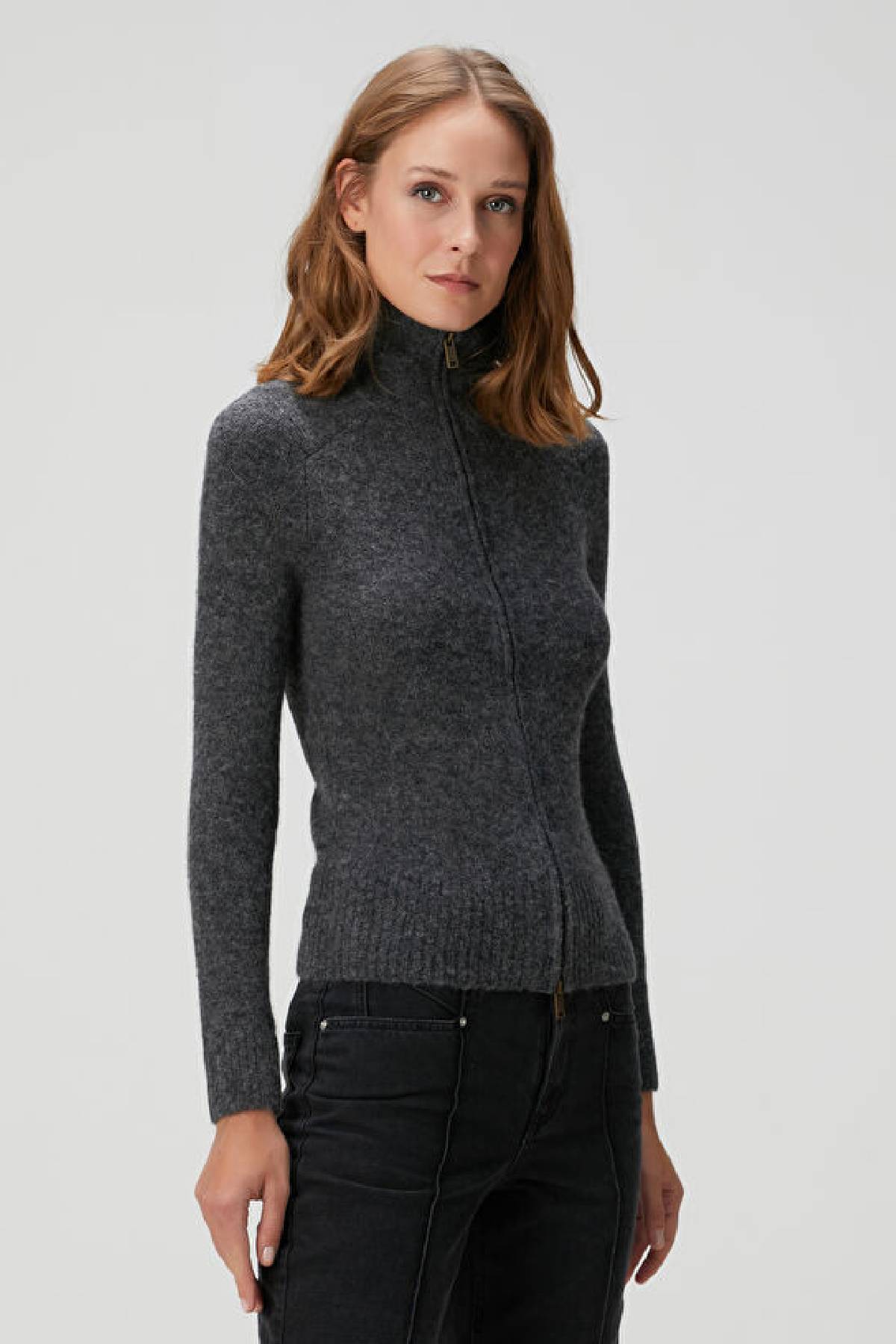 Isabel Marant Étoile Prunella Cardigan - Dark Grey