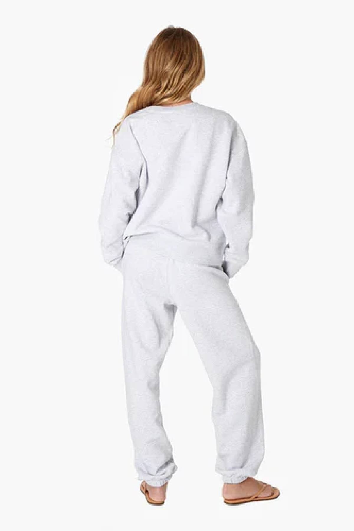 Tkees Air Whipped Crew - Heather Grey