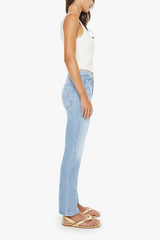 MOTHER The High Waisted Rider Hover Jeans - Comeback Kid