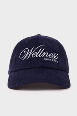 Sporty & Rich Soho Corduroy Hat - Dark Navy