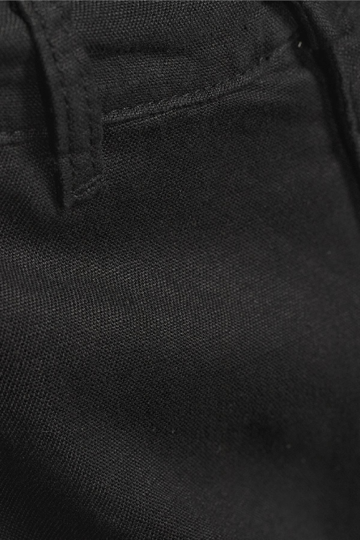 DL1961 Taylor Relaxed Barrel Ultra High Rise 31" Jeans - Black Linen