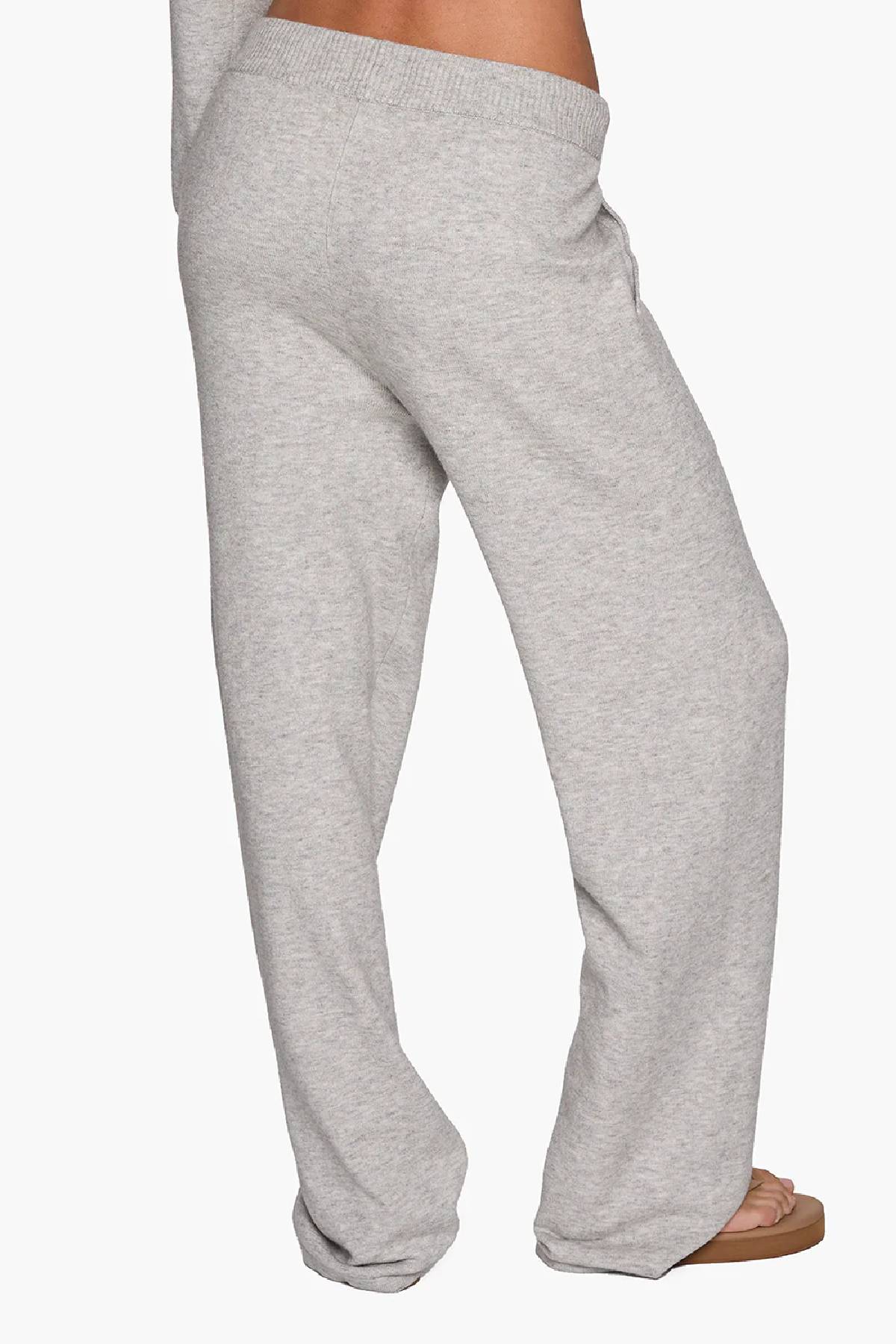 Tkees Sweater Pants - Heather Grey