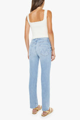 MOTHER The High Waisted Rider Hover Jeans - Comeback Kid