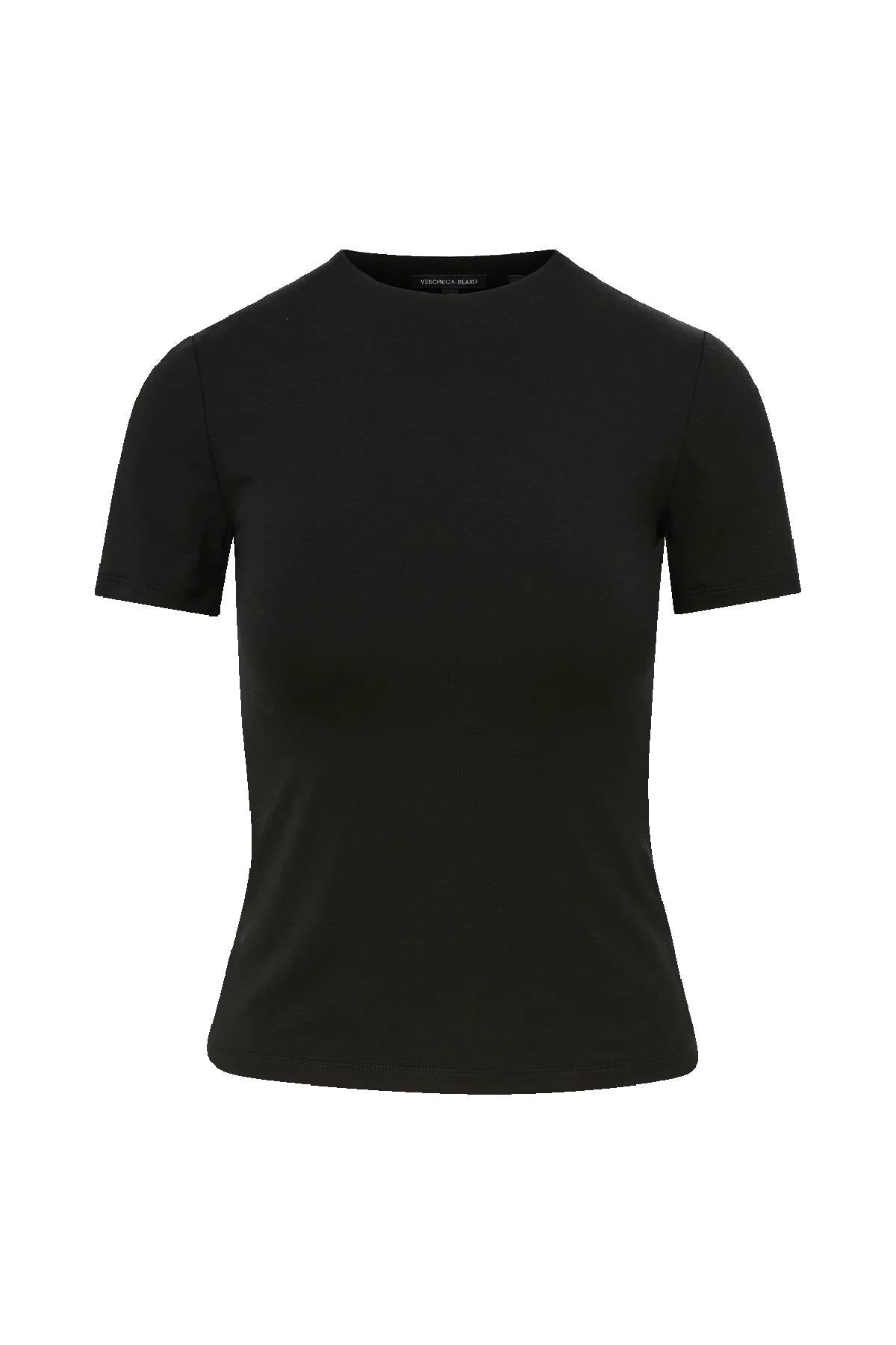 Veronica Beard Benedict Tee - Black