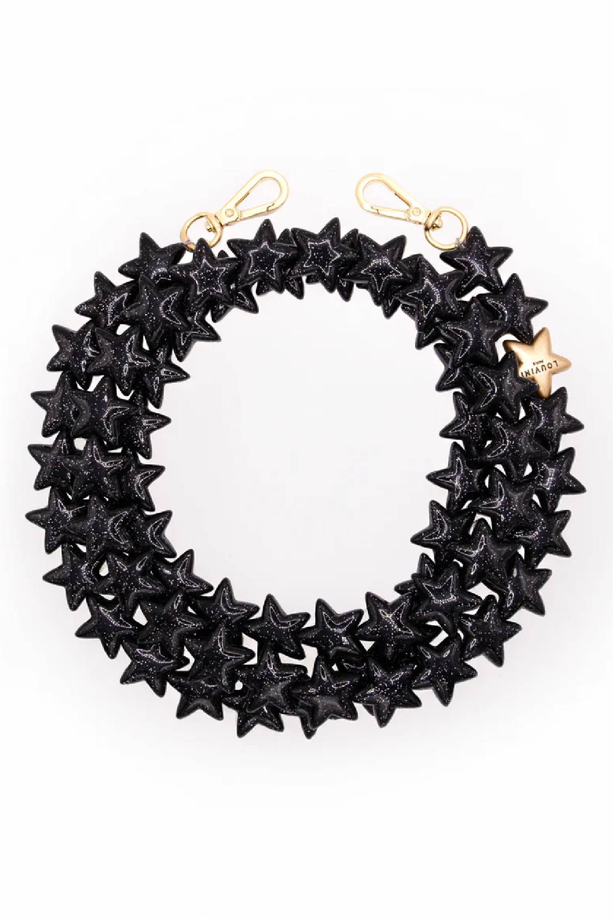 Louvini Paris Etoile Chain - Black