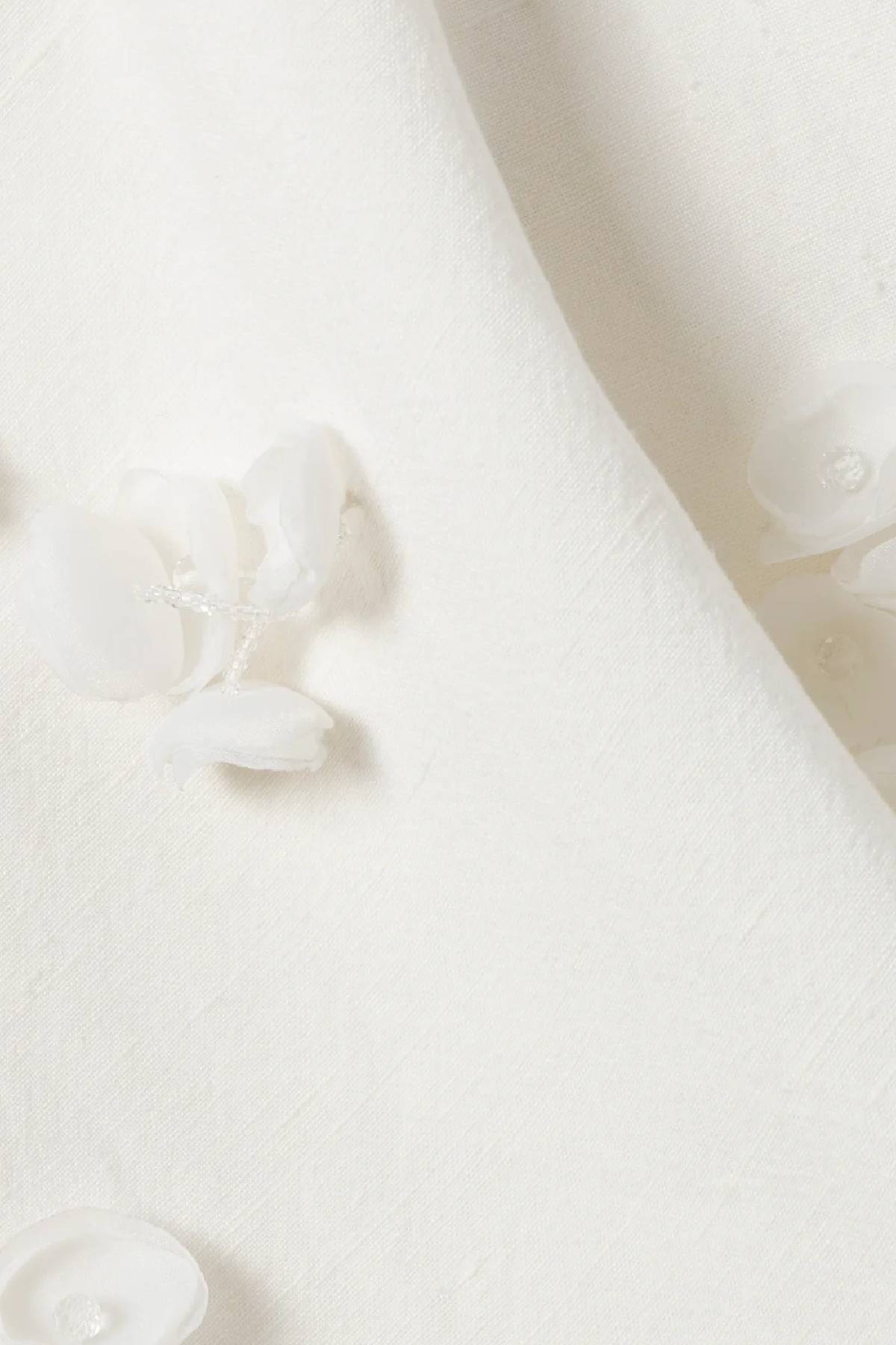 Simkhai Cailinn Mini Dress - White