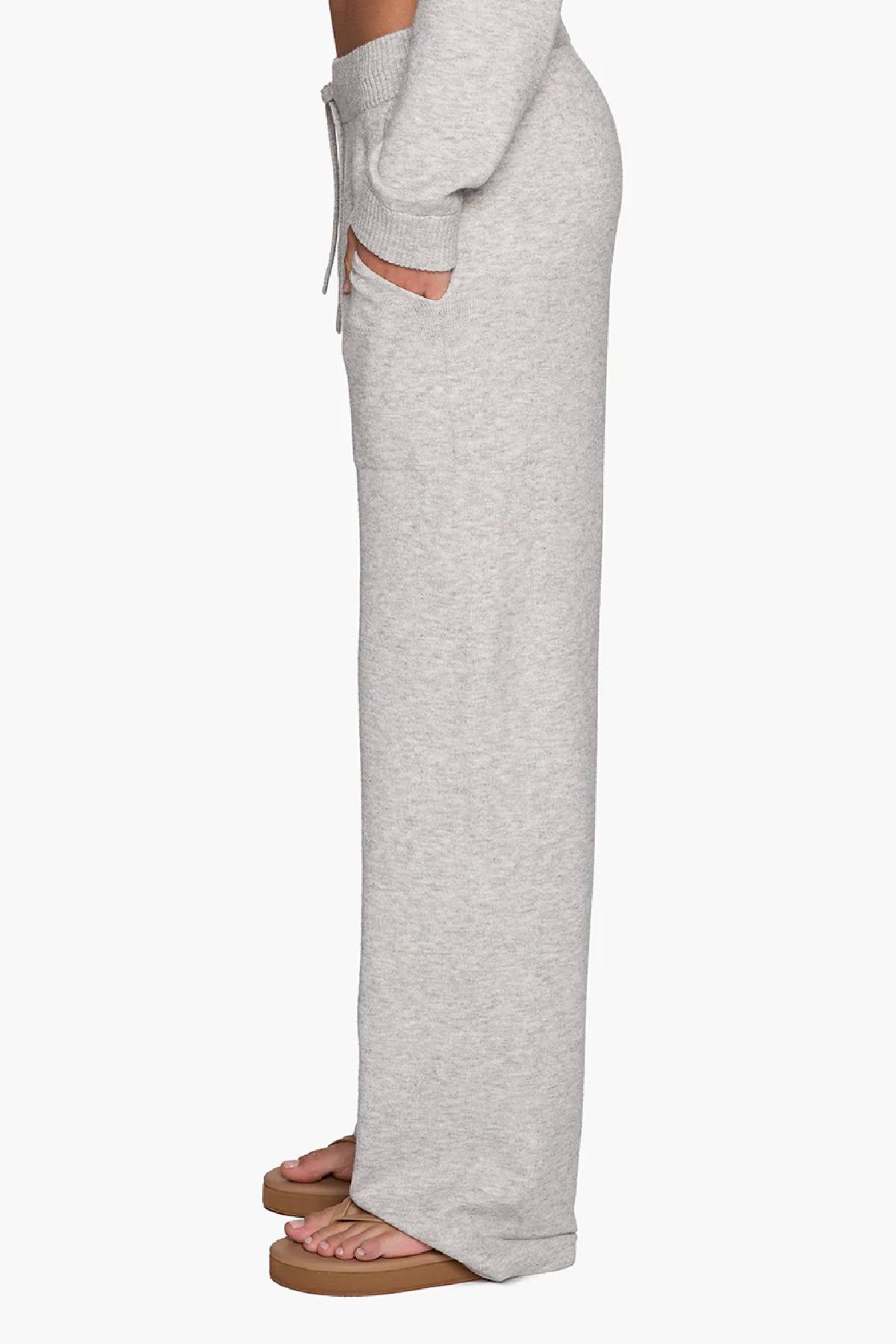Tkees Sweater Pants - Heather Grey