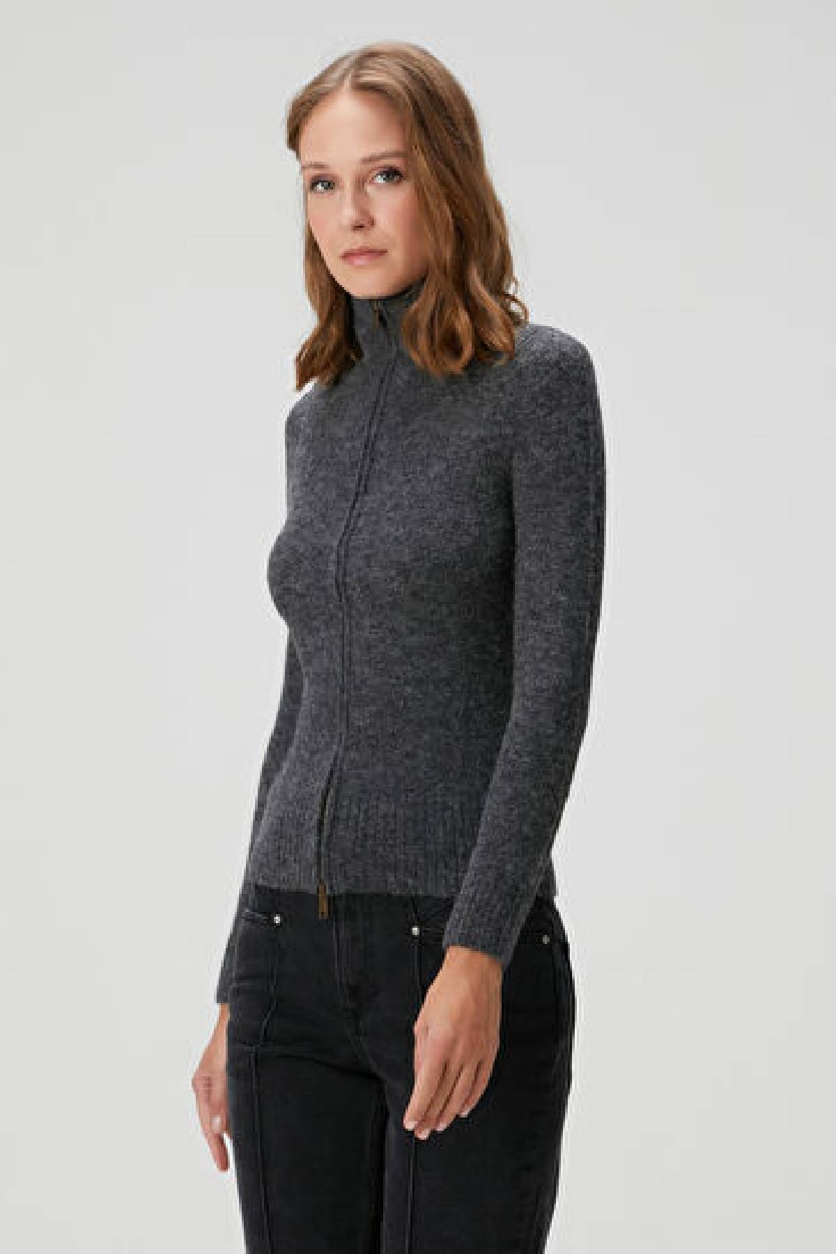 Isabel Marant Étoile Prunella Cardigan - Dark Grey
