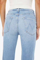 MOTHER The High Waisted Rider Hover Jeans - Comeback Kid