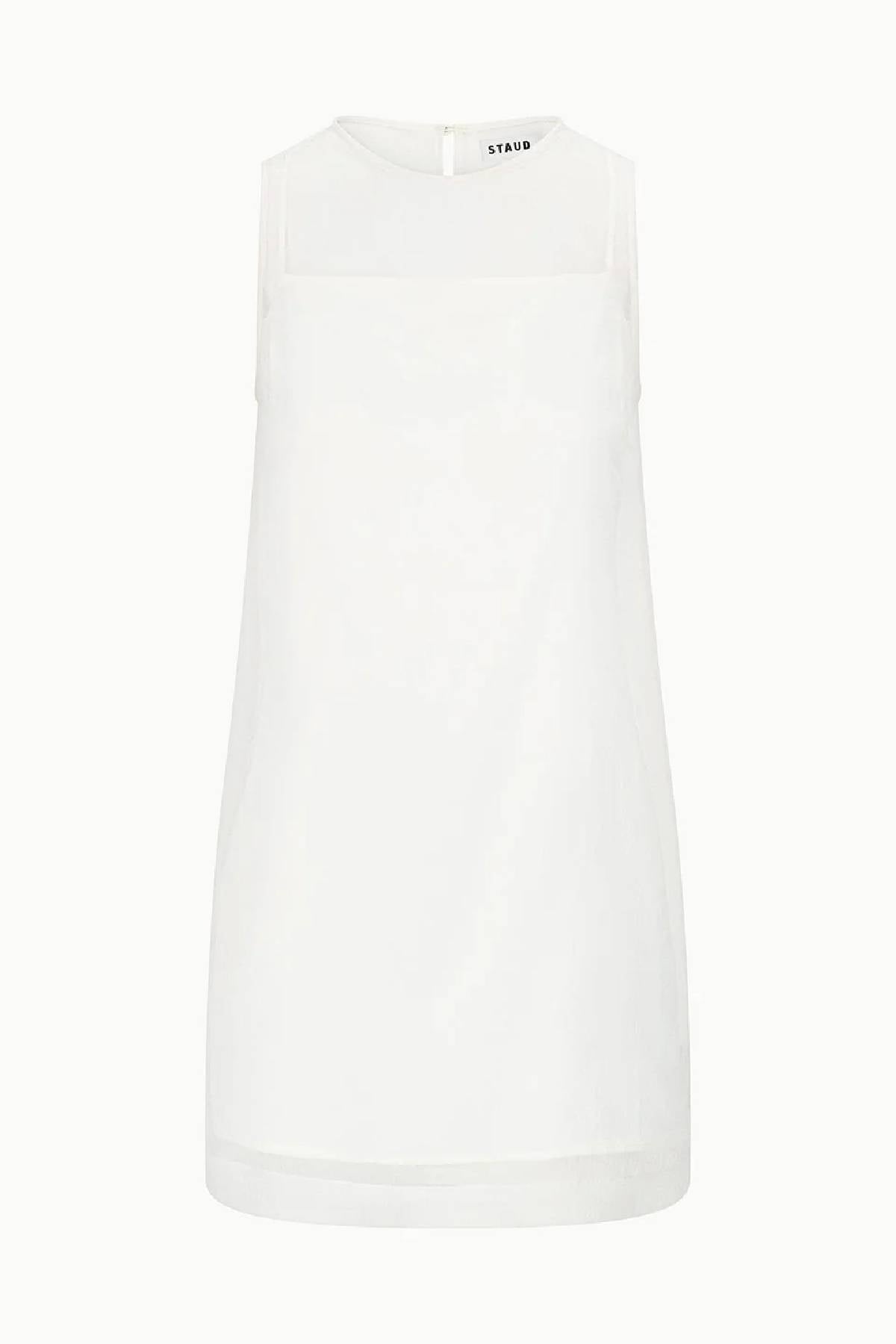 Staud Brea Dress - Ivory