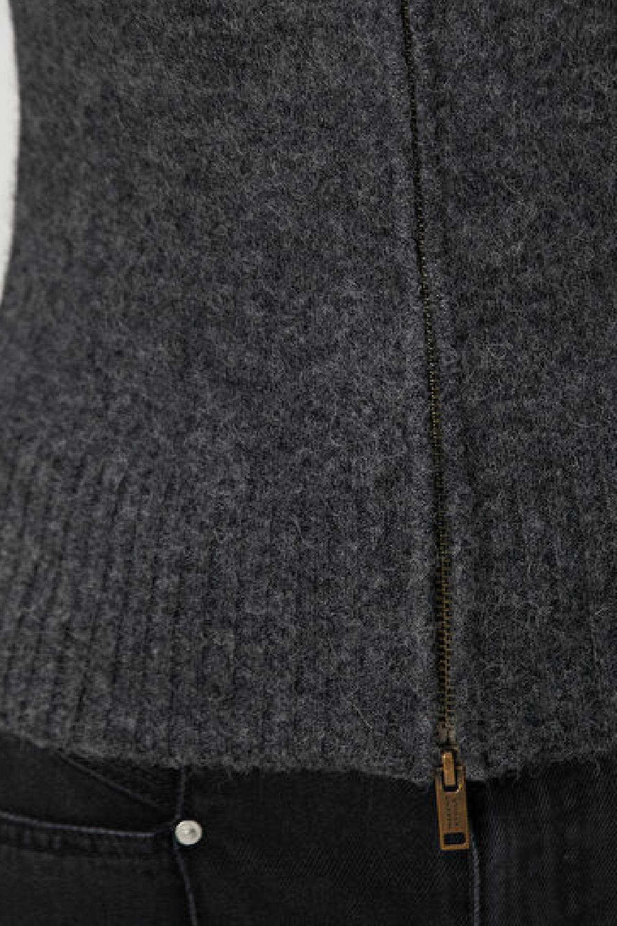 Isabel Marant Étoile Prunella Cardigan - Dark Grey