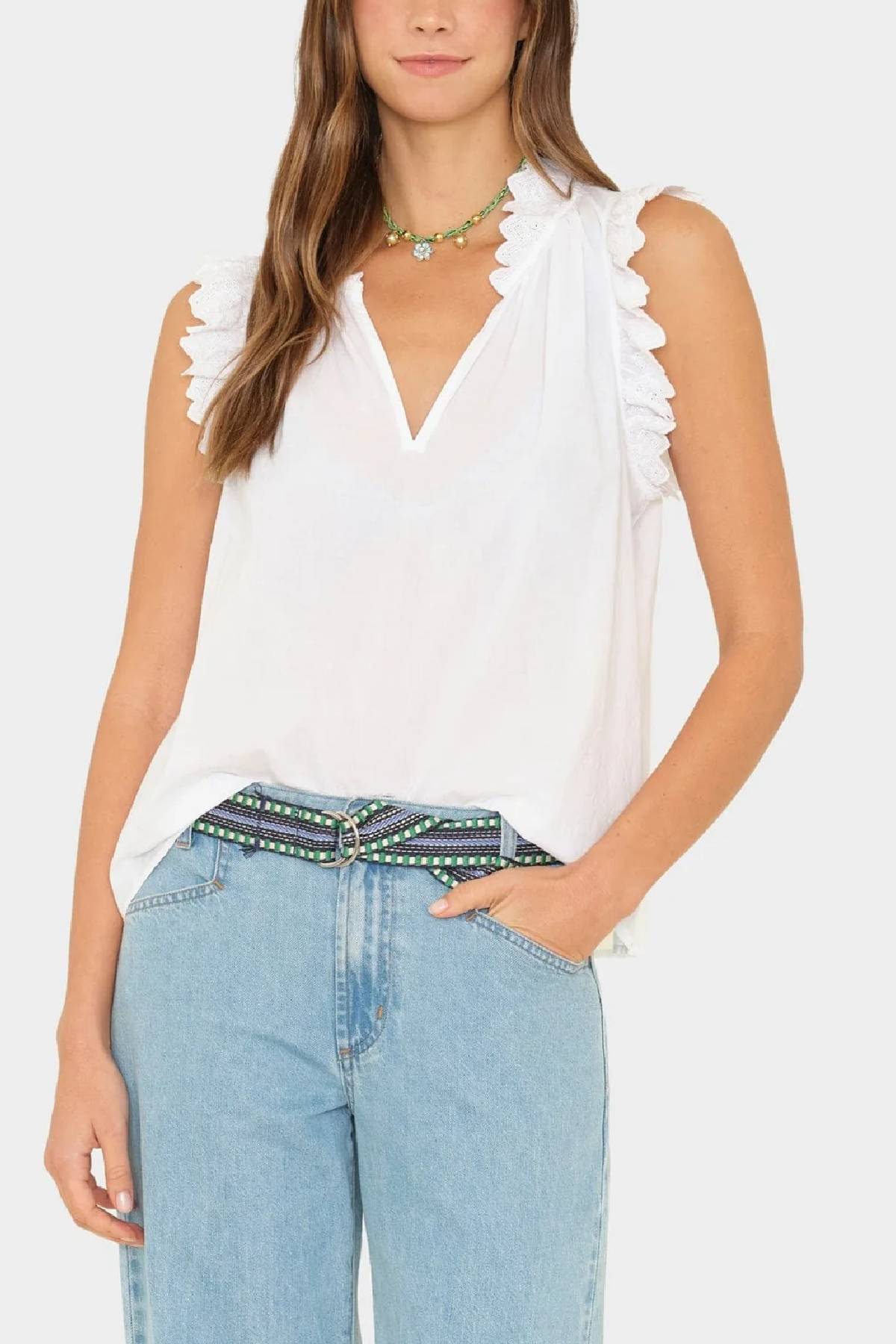 Xirena Bexie Top - White