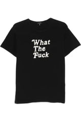 R13 What The Fuck Boy Tee - Black