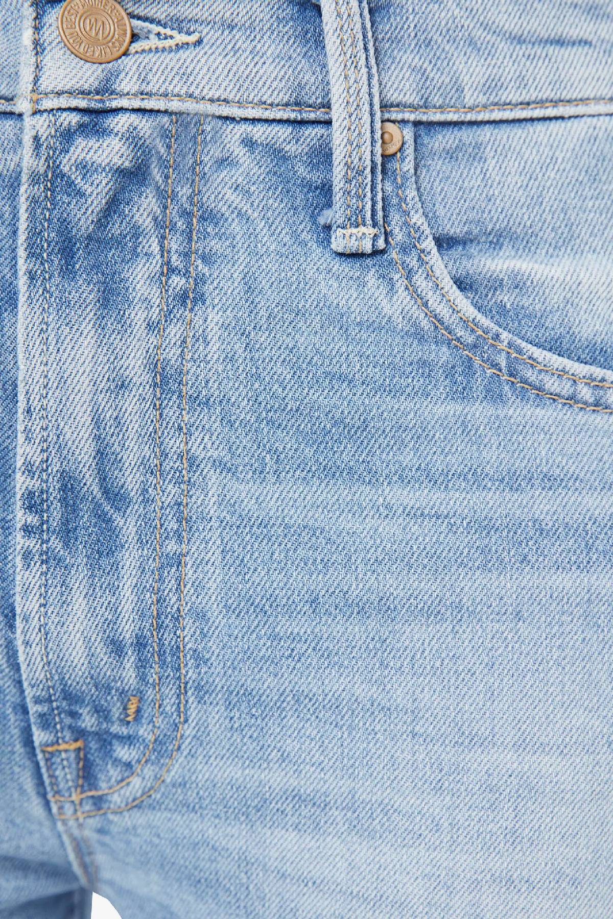 MOTHER The High Waisted Rider Hover Jeans - Comeback Kid