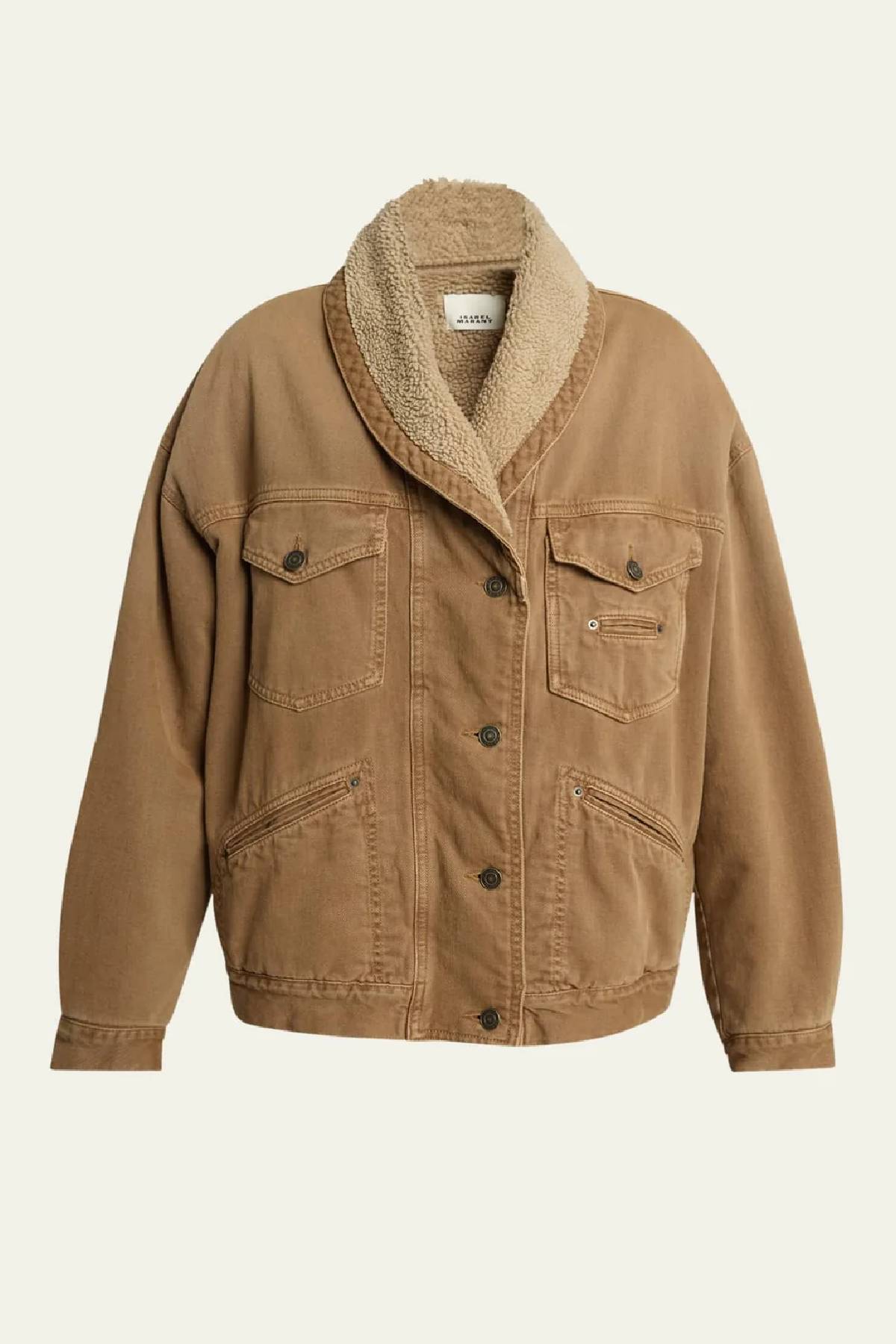 Isabel Marant Pimia Jacket - Ochre