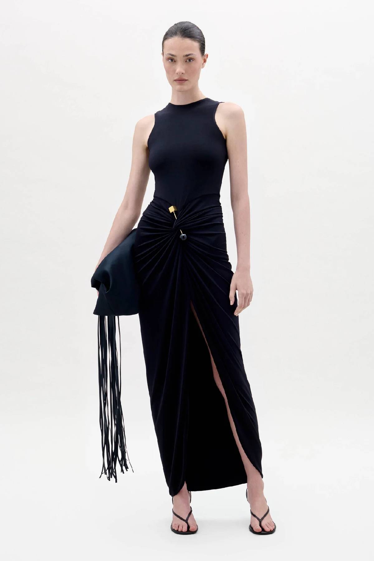 Silvia Tcherassi Leni Dress - Black