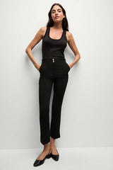 Veronica Beard Kean Pant - Black