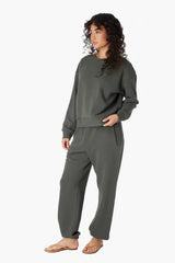 Tkees Air Whipped Crew - Forest