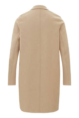 Harris Wharf Cocoon Coat Light Pressed Wool - Dove