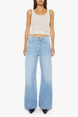 MOTHER The Lemon Twist Sneak Jeans - Munchies