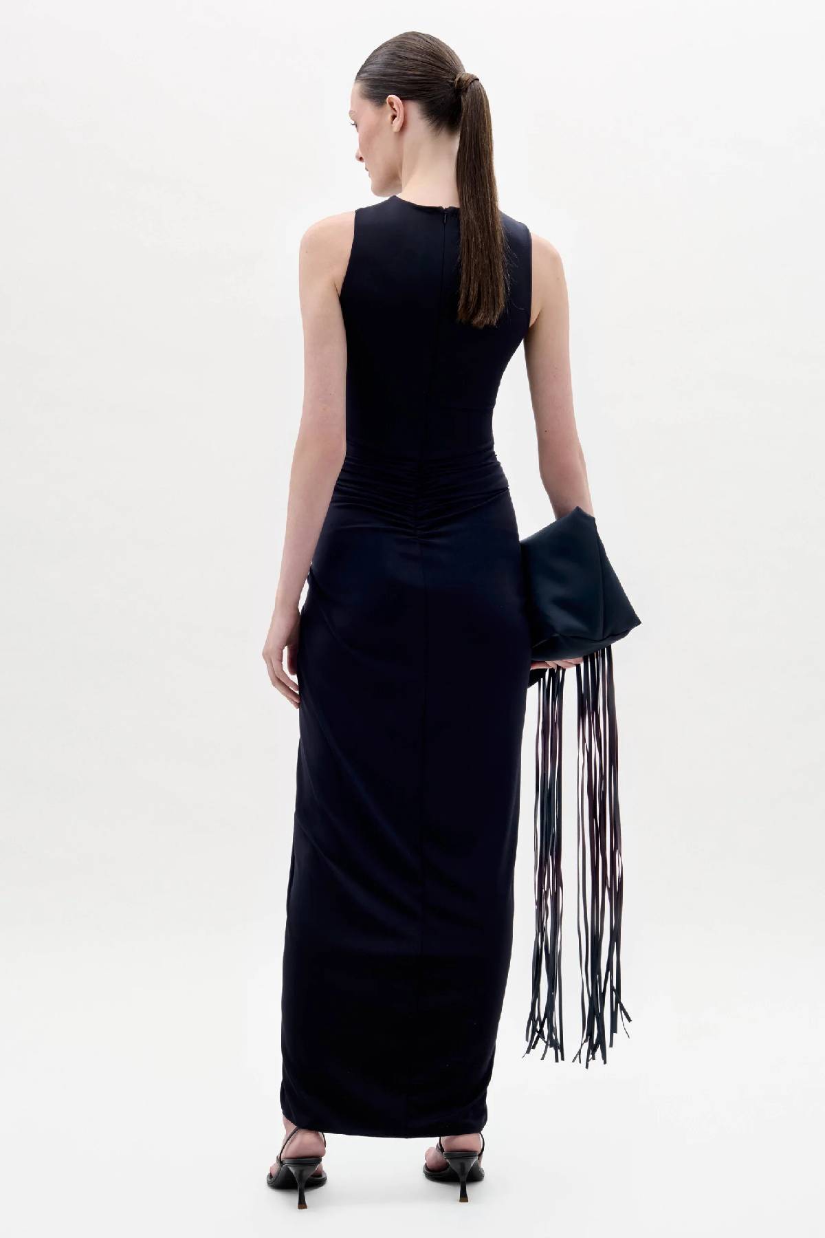 Silvia Tcherassi Leni Dress - Black