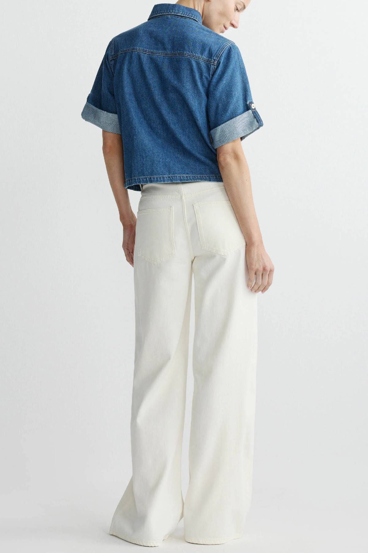 DL1961 Montauk Shirt - North Beach Aura