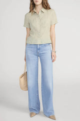 Frame The Off Duty Stroll Jeans - Frey