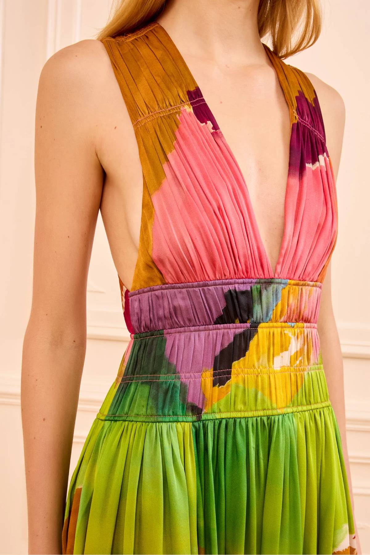 Ulla Johnson Boheme Silk Gown - Nature Abhors A Vacuum