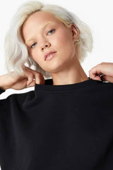 Tkees Air Whipped Crew - Black