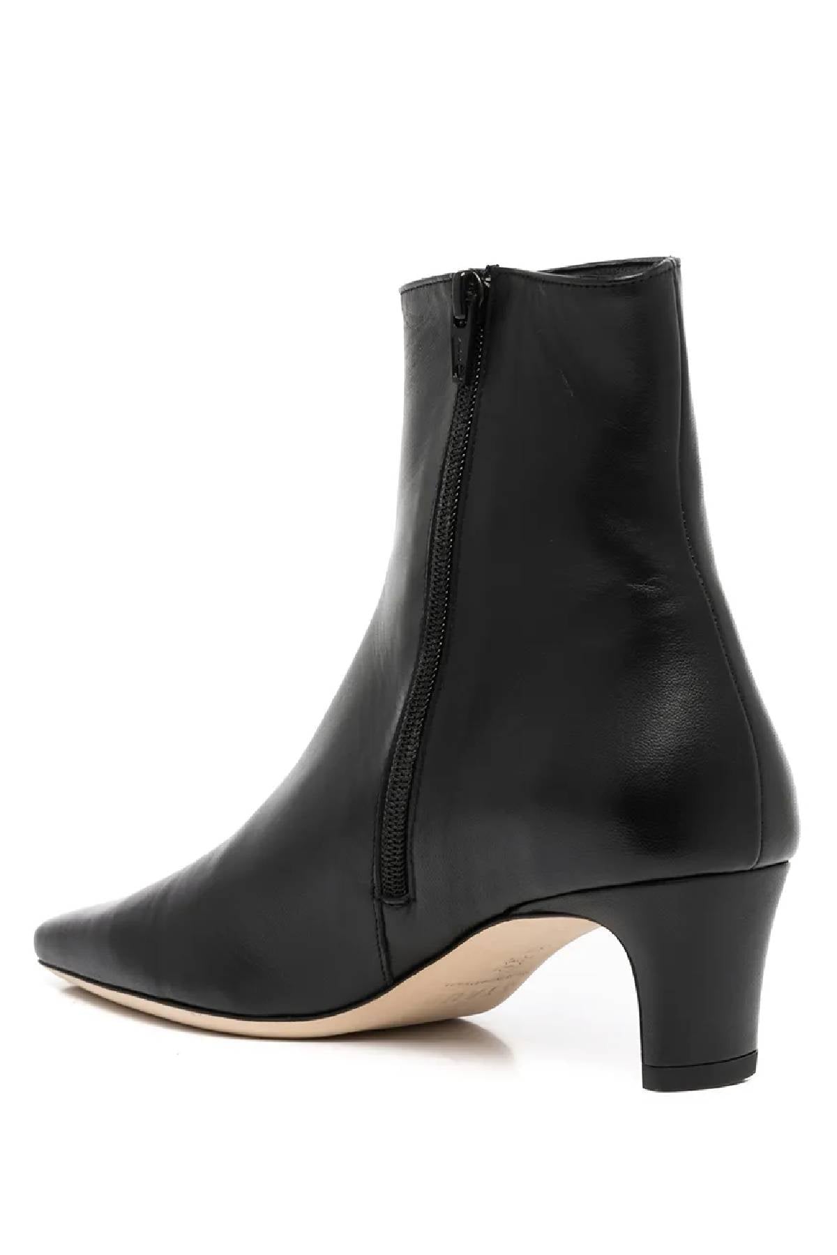 Staud Wally Ankle Boot - Black
