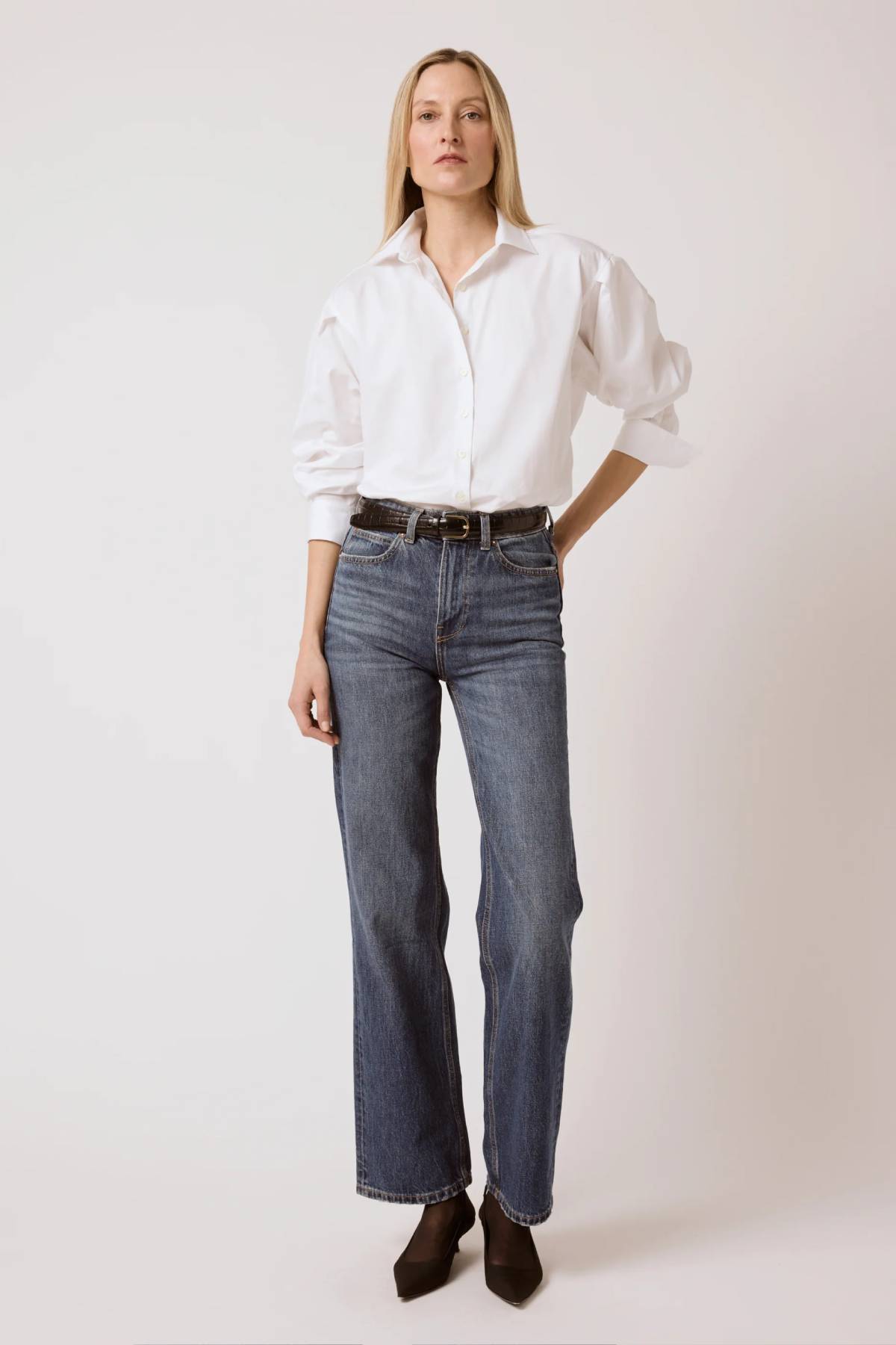 T.LINE Isabel Shirt - White