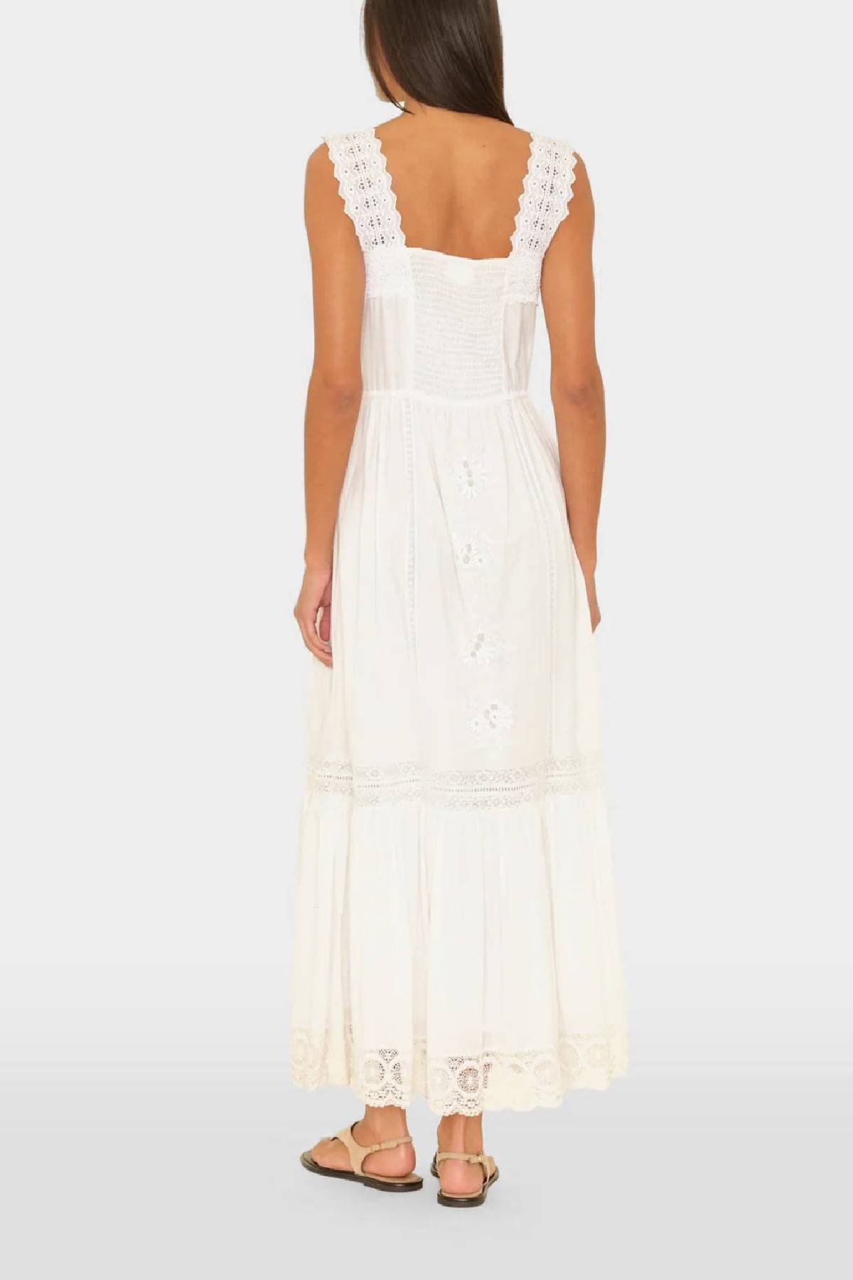 Xirena Anita Dress - White