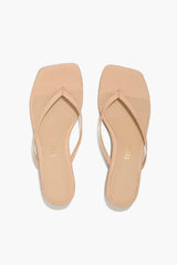 Tkees Square Toe Julia Suede - Sunkissed Suede