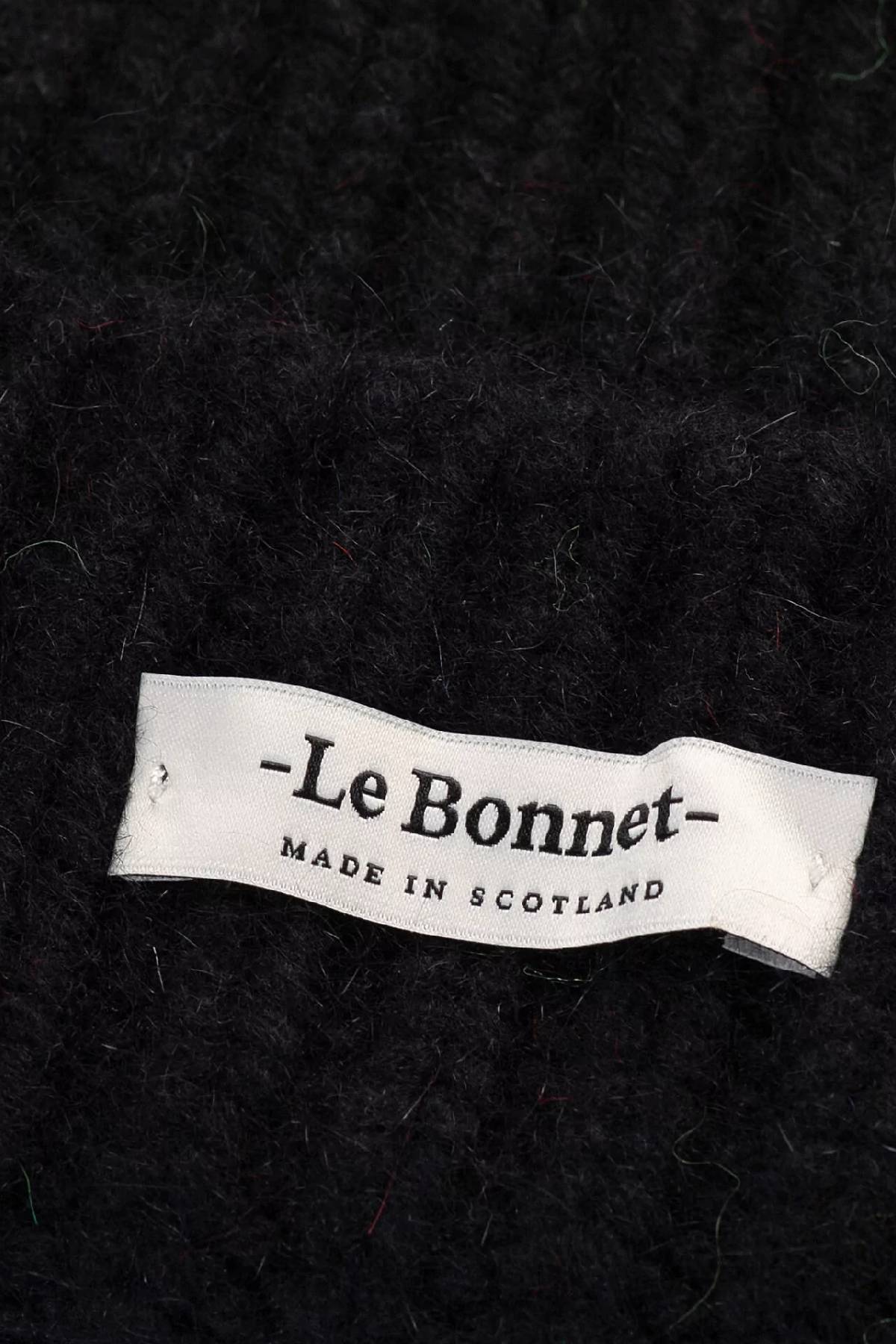 Le Bonnet Logo Beanie - Onyx