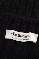 Le Bonnet Logo Beanie - Onyx