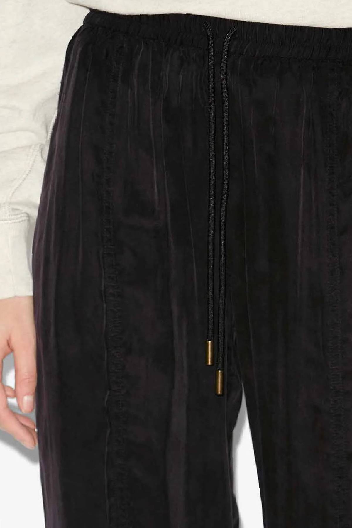 Isabel Marant Étoile Zaylee Pants - Faded Black