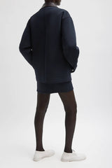 Tibi Bonded Twill Unisex Workmen Jacket - Navy