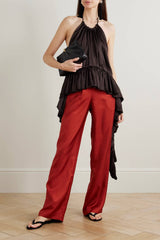 Loulou de Saison Alera Pants - Red