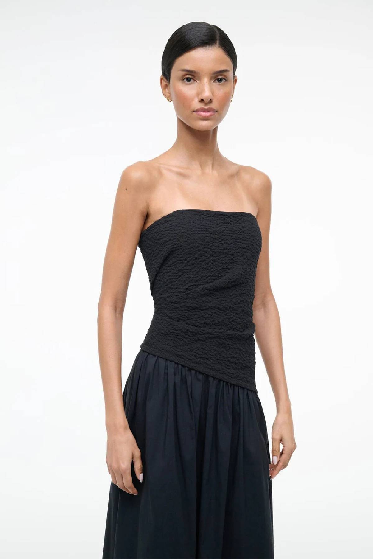 Staud Nia Dress - Black