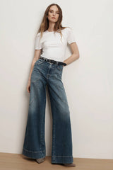 Veronica Beard Benedict Tee - White