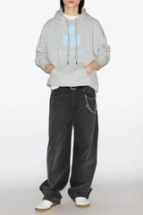 Isabel Marant Étoile Mansel Sweatshirt - Grey/ Ice Blue