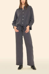Xirena Joey Denim Pant - Almost Black