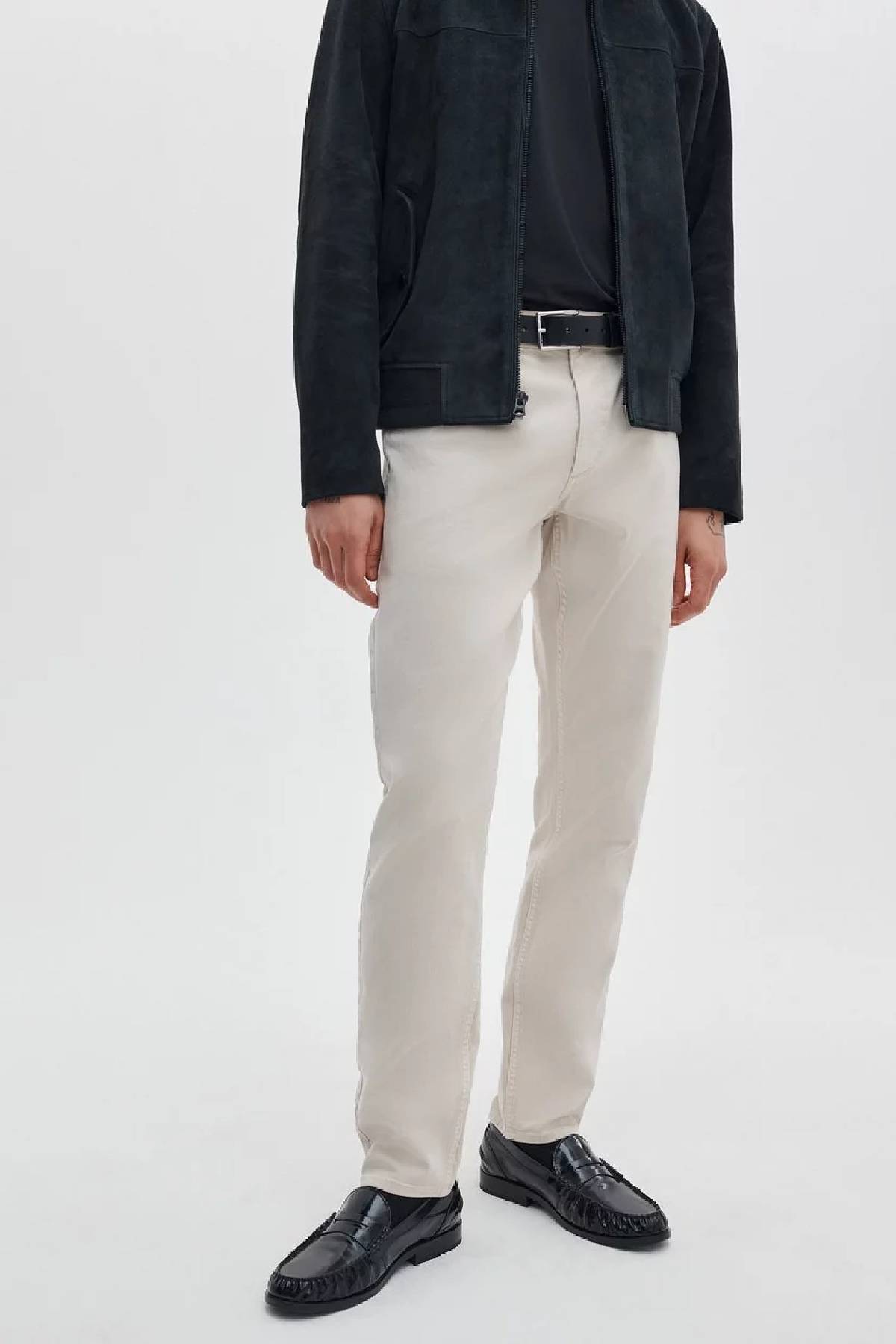Rag & Bone Men's Aero Stretch Fit 3 Jeans - Broadway Beige