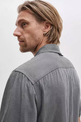Rag & Bone Men's Dalton Short Sleeve Jacquard Shirt - Charm