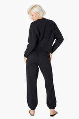 Tkees Air Whipped Crew - Black