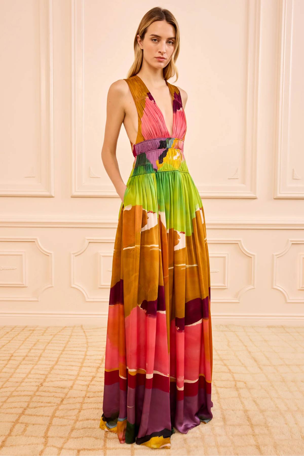 Ulla Johnson Boheme Silk Gown - Nature Abhors A Vacuum