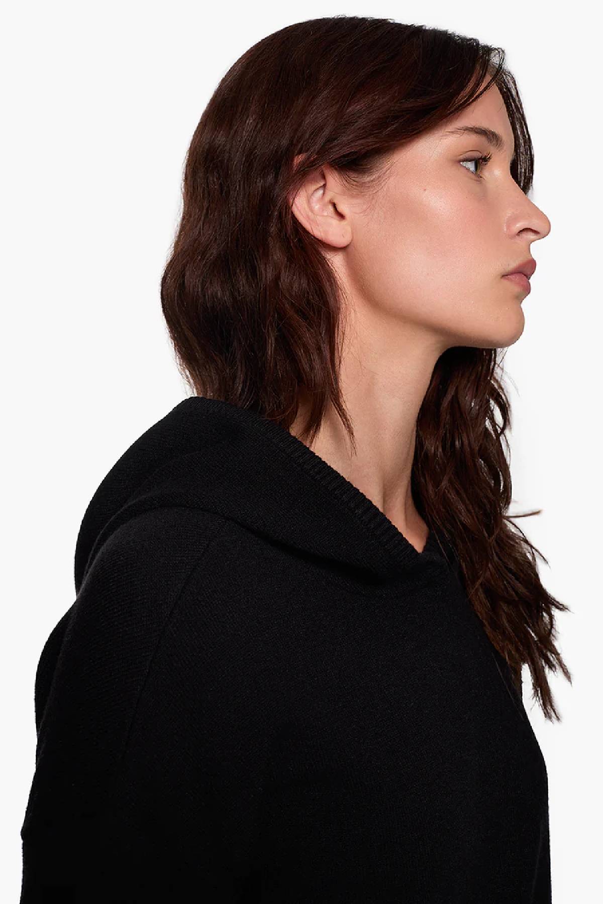 Tkees Sweater Hoodie - Black