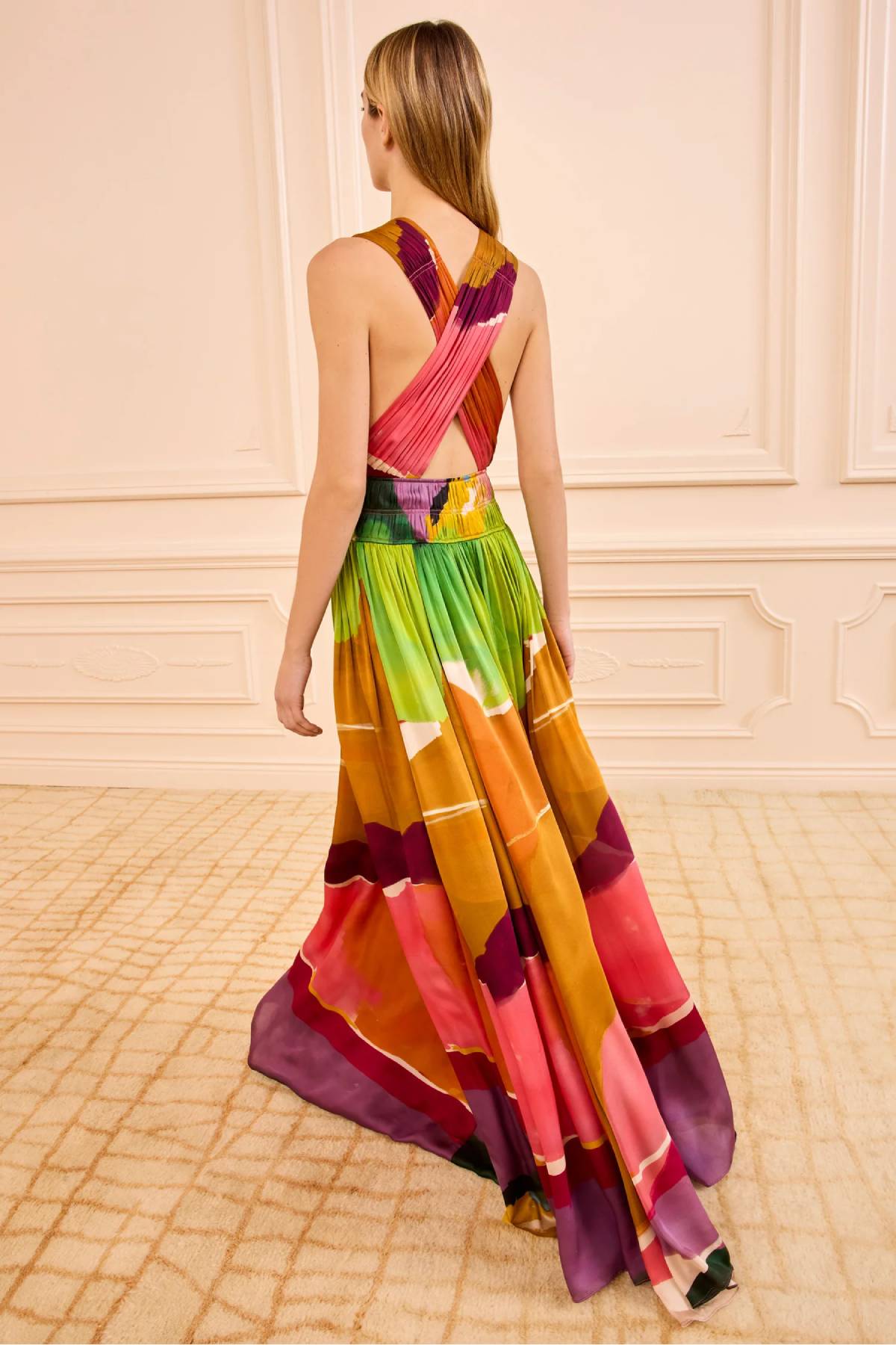 Ulla Johnson Boheme Silk Gown - Nature Abhors A Vacuum